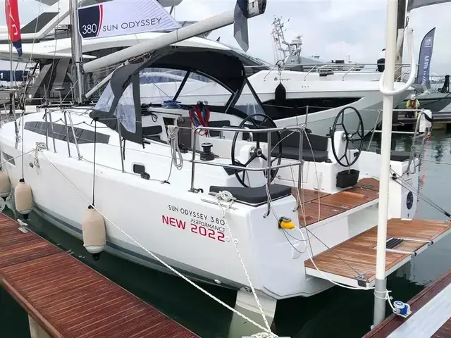 Jeanneau Sun Odyssey 380