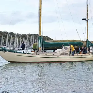 1958 Dutch 46 Yawl