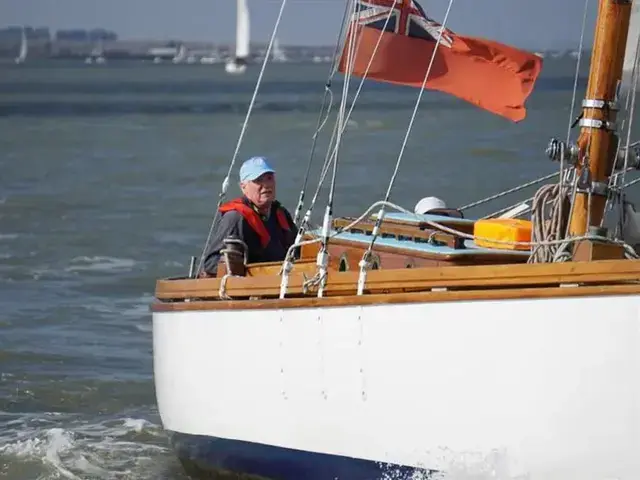 Harrison Butler Sloop 30