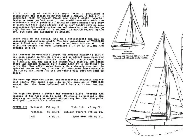 Harrison Butler Sloop 30