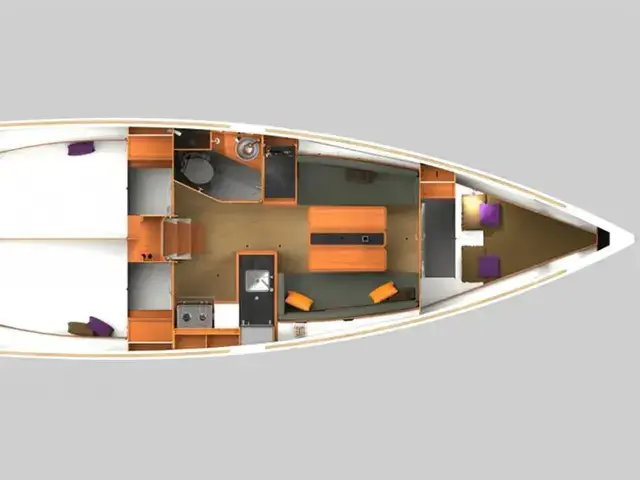 Jeanneau Sun Odyssey 349