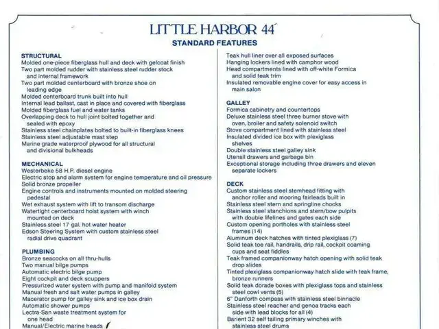 Little Harbor 44