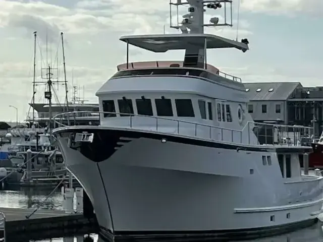 Northern Marine 80' Pilothouse LRC