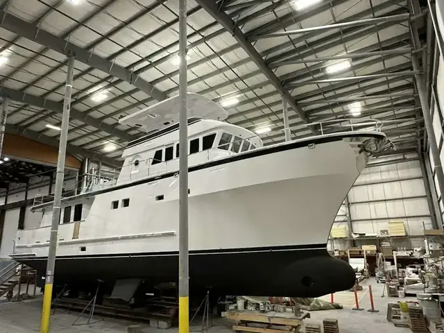 Northern Marine 80' Pilothouse LRC