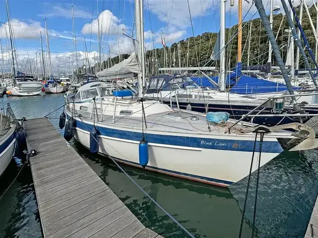 Hallberg Rassy 312