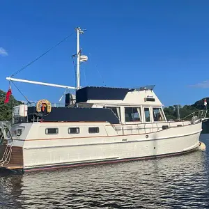 1997 Grand Banks 42 Heritage