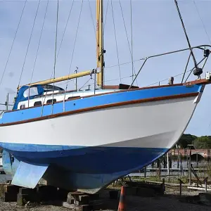 1973 Golden Hind 31