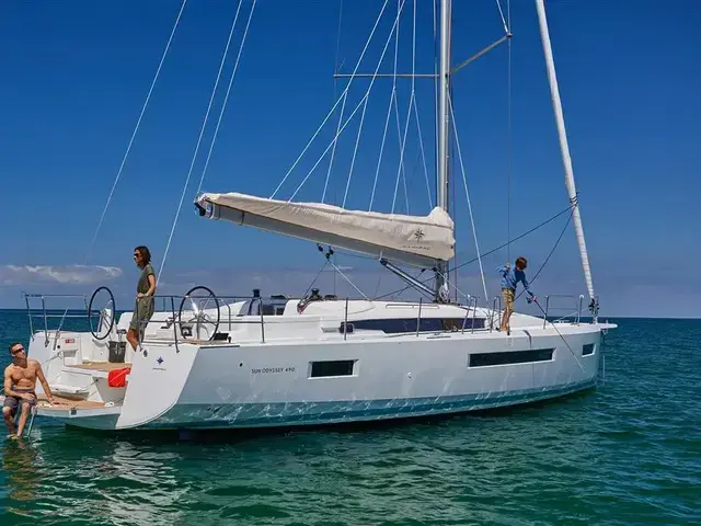 Jeanneau Sun Odyssey 490