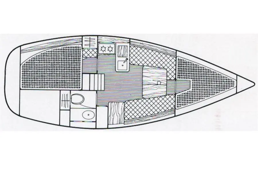 1988 Beneteau first 285