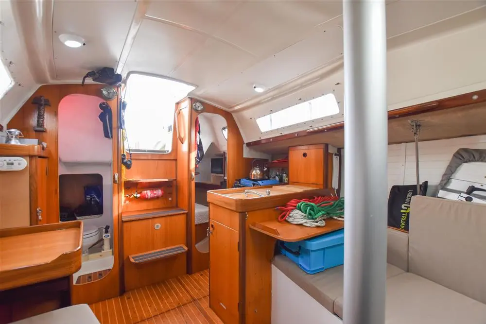 1988 Beneteau first 285