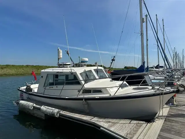 Aquabell 28 Extended wheelhouse