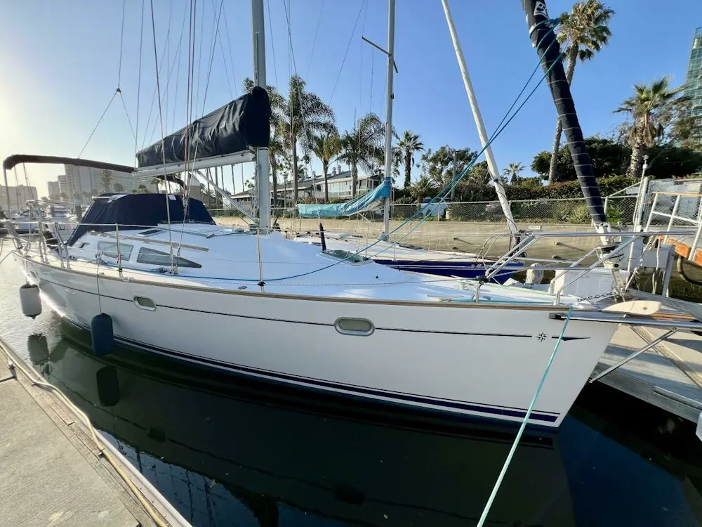 2005 Jeanneau sun odyssey 35