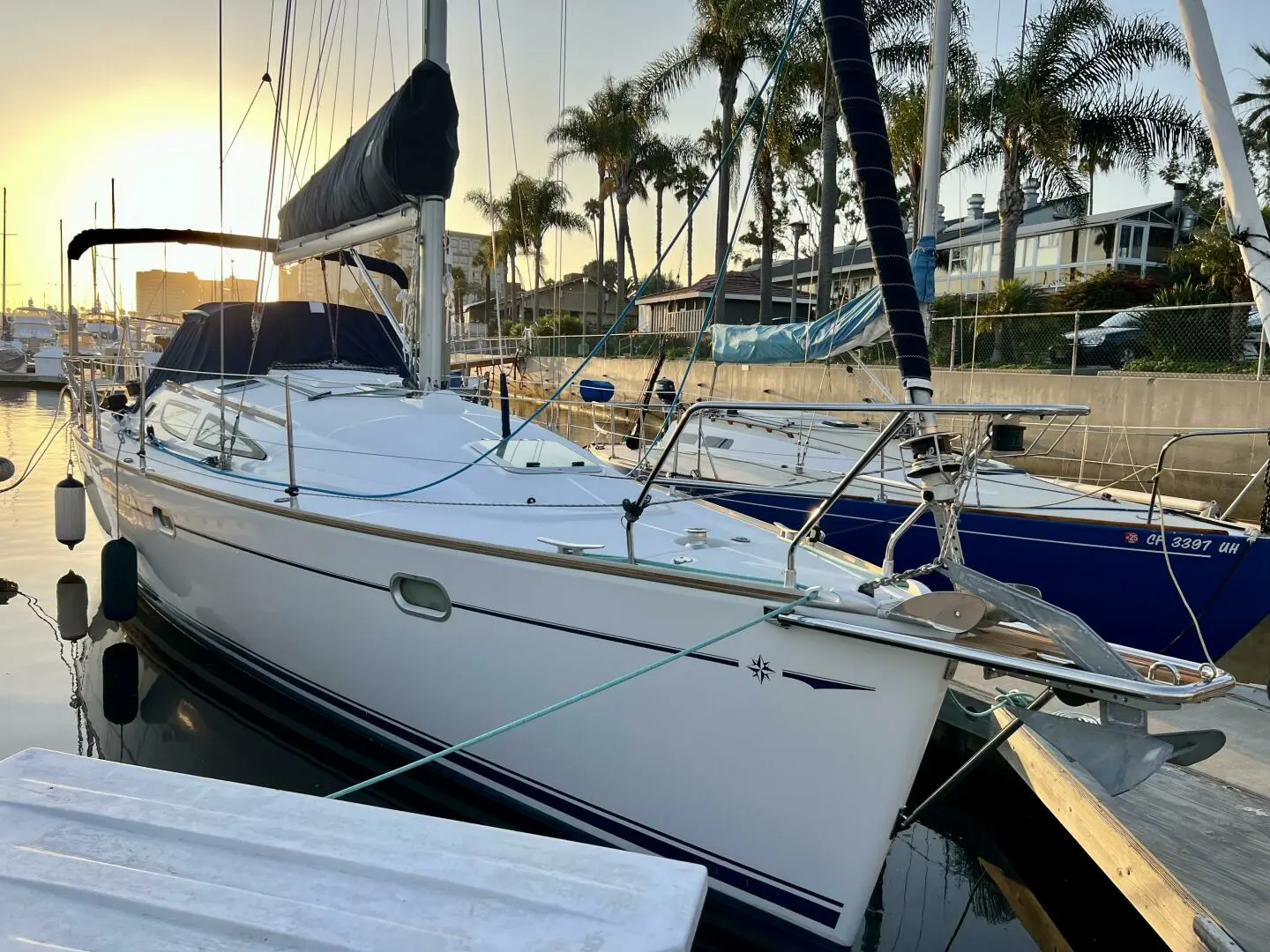 2005 Jeanneau sun odyssey 35