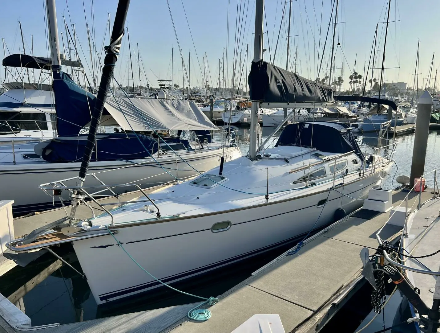 2005 Jeanneau sun odyssey 35