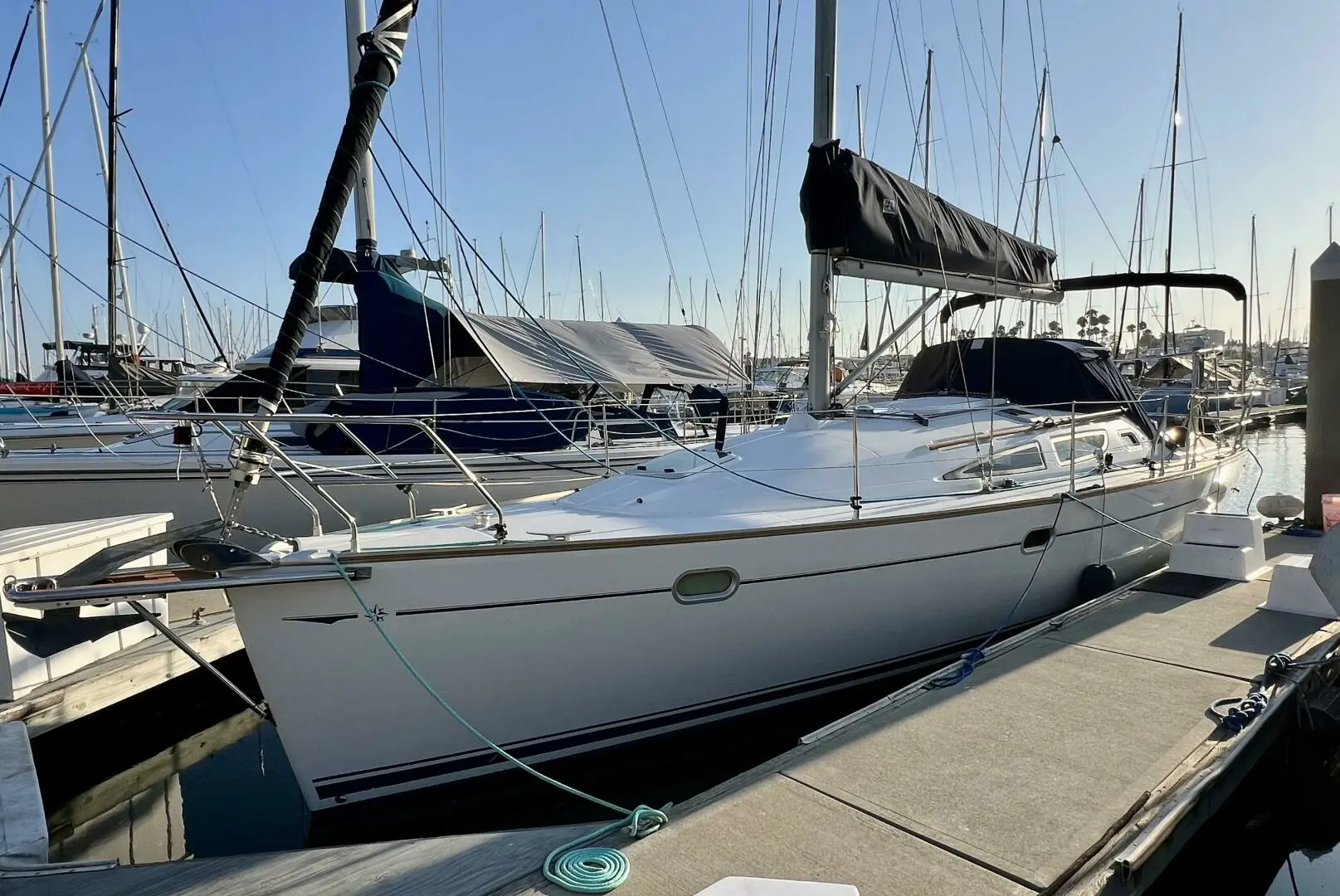 2005 Jeanneau sun odyssey 35