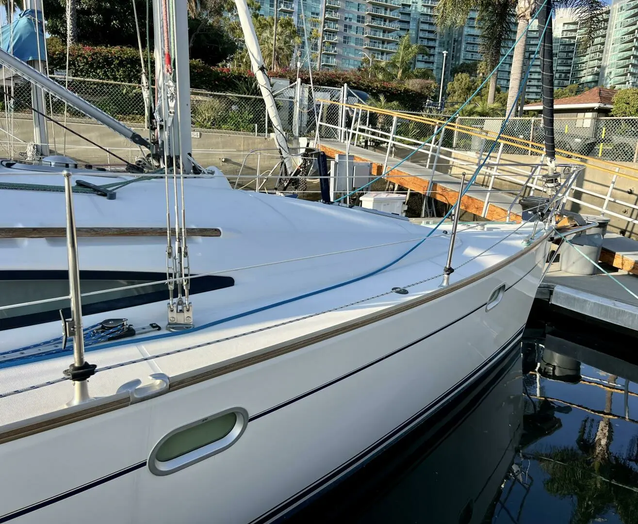 2005 Jeanneau sun odyssey 35