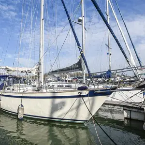 1992 Tradewind 35