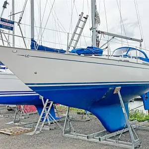 1991 Contessa 32