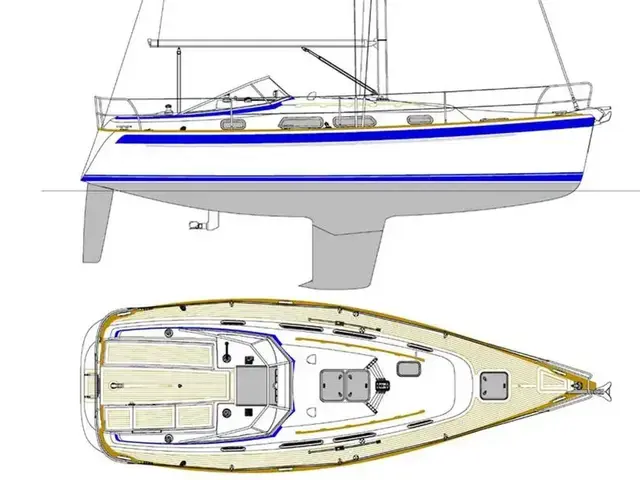 Hallberg Rassy 310