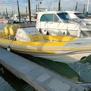 2002 Scorpion Sting RR880 RIB