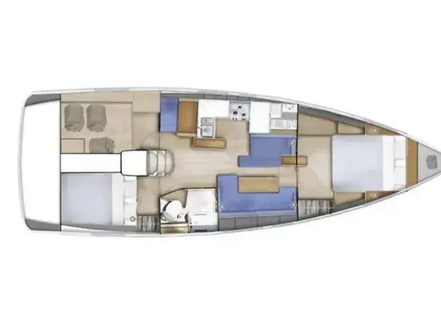 Jeanneau Sun Odyssey 410