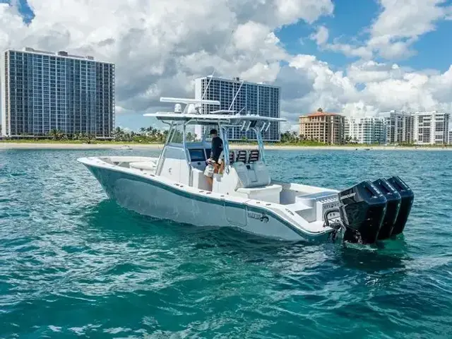 Billfish 39 Center Console w-Tower