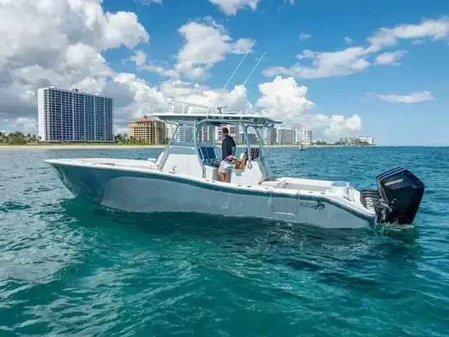 Billfish 39 Center Console w-Tower