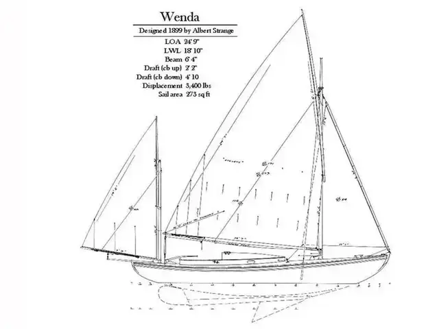 Albert Strange Wenda 24ft