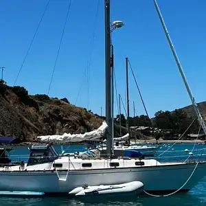 1980 Tartan 37' Cutter