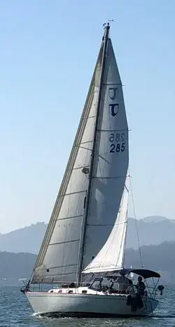 1980 Tartan 37' cutter