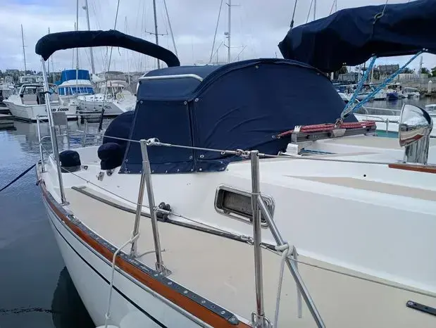 1980 Tartan 37' cutter