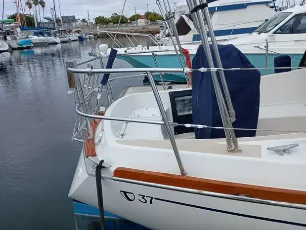 1980 Tartan 37' cutter