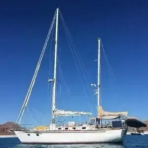 1979 Cheoy Lee Aft cockpit cruising ketch