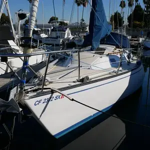 1982 Catalina 38