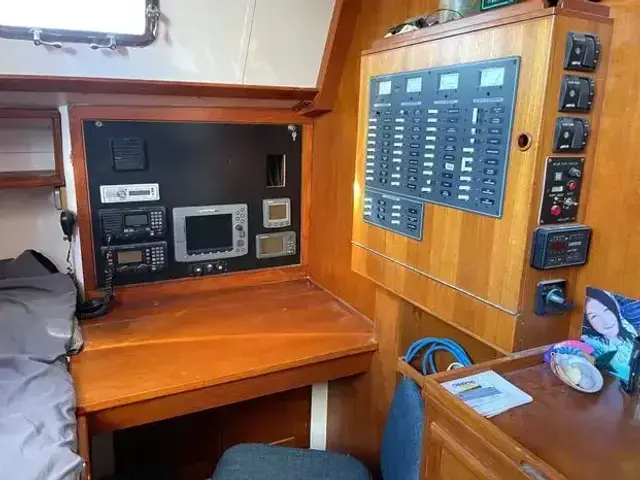 Cheoy Lee Aft cockpit cruising ketch