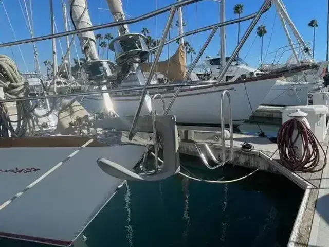 Cheoy Lee Aft cockpit cruising ketch