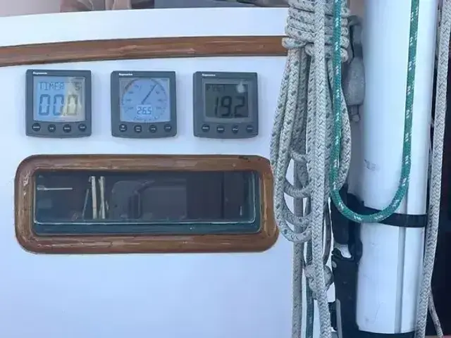 Cheoy Lee Aft cockpit cruising ketch