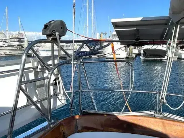 Cheoy Lee Aft cockpit cruising ketch