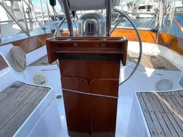 Cheoy Lee Aft cockpit cruising ketch