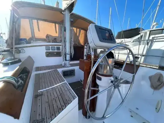 Cheoy Lee Aft cockpit cruising ketch