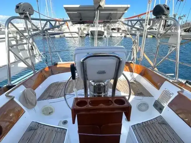 Cheoy Lee Aft cockpit cruising ketch