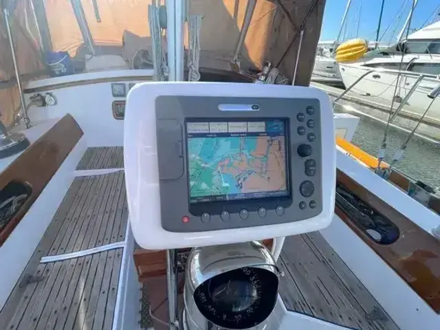 Cheoy Lee Aft cockpit cruising ketch