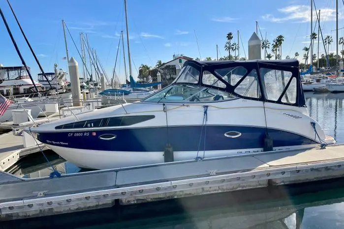 2008 Bayliner 265 cruiser