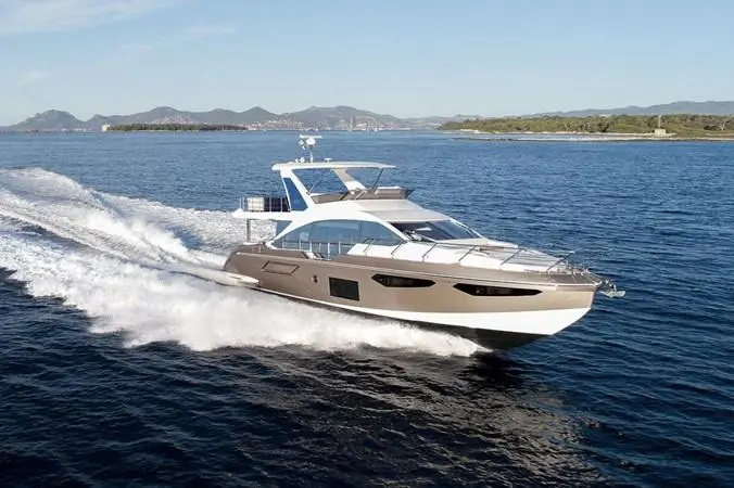 2018 Azimut aluminia