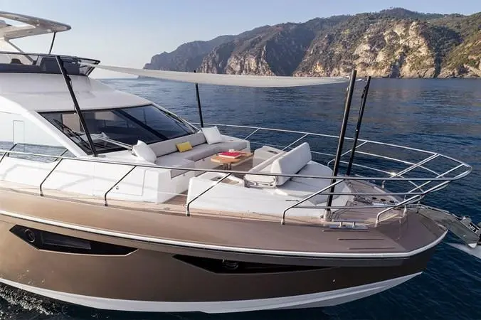 2018 Azimut aluminia