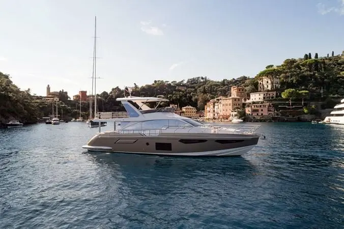 2018 Azimut aluminia