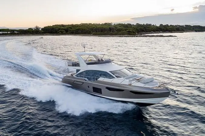 2018 Azimut aluminia