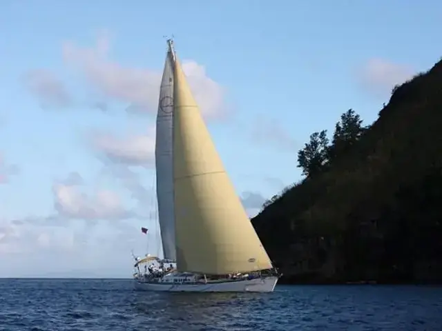 DEVONPORT YACHTS NASHACHATA II