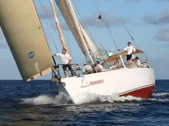 DEVONPORT YACHTS NASHACHATA II