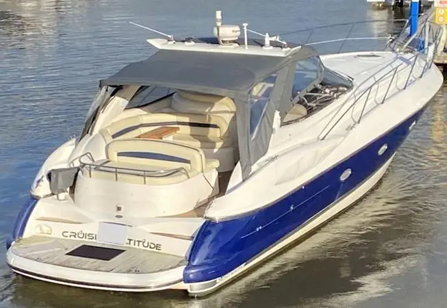 1998 Sunseeker cruising altitude